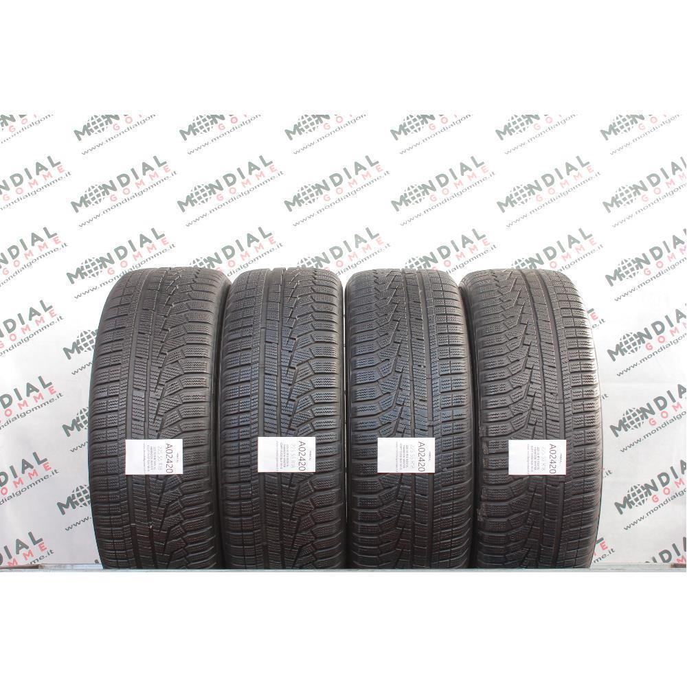 225 55 R18  102V XL HANKOOK WINTER ICEPT EVO2 SUV M+S