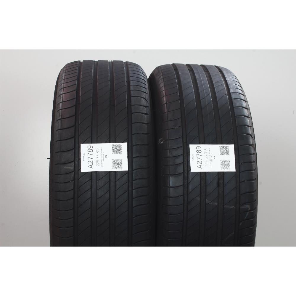 225 55 R18 102V XL MICHELIN PRIMACY 4 S1 