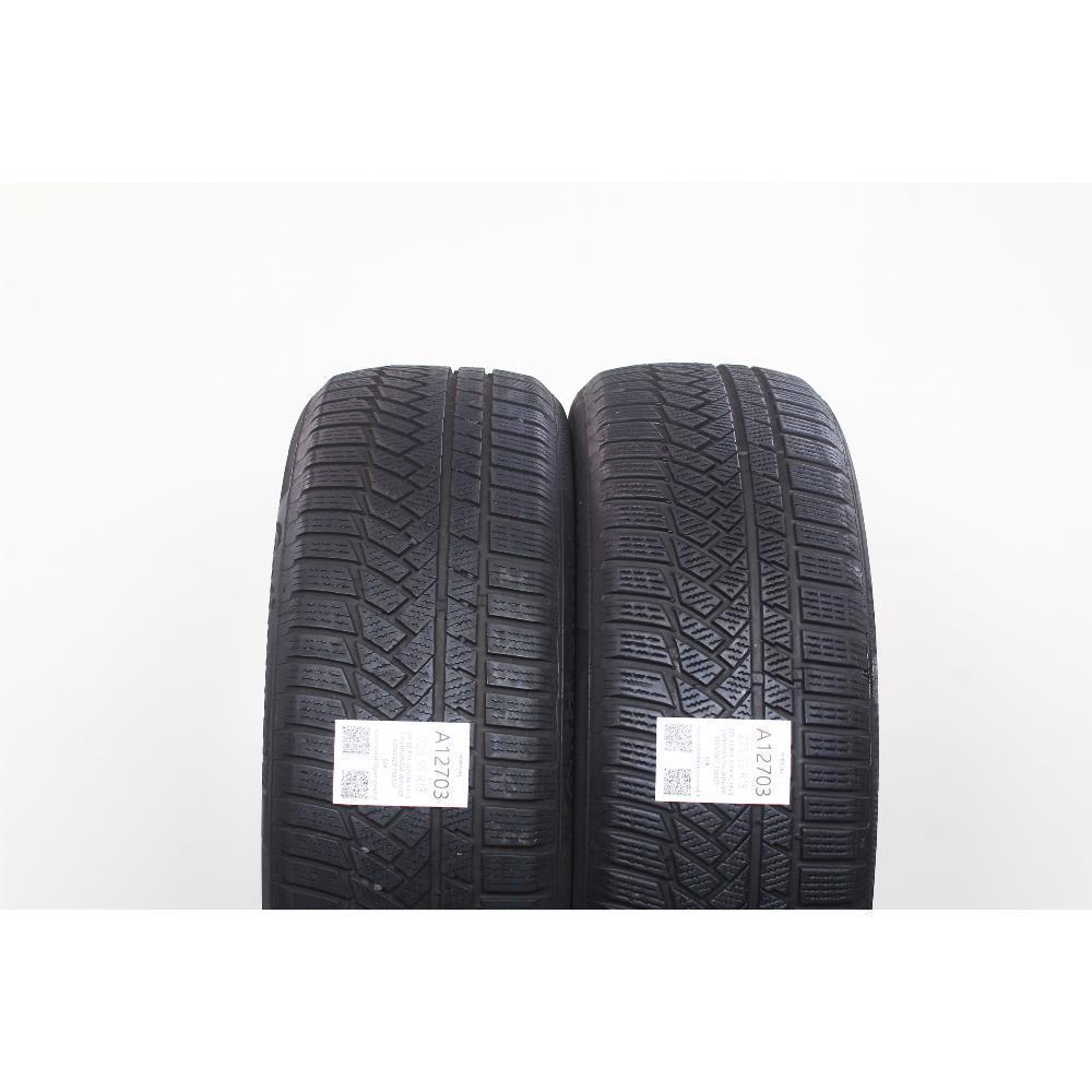 225 55 R18 102V XL M+S CONTINENTAL WINTER CONTACT TS850P