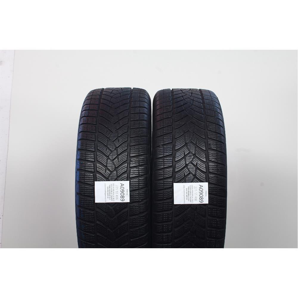 225 55 R18 102V XL M+S GOODYEAR ULTRAGRIP PERFORMANCE SUV WINTER DOT 20