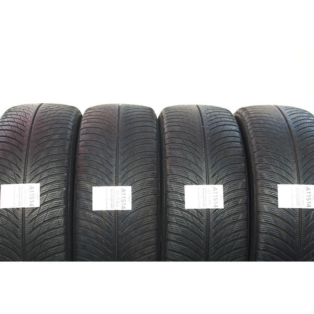 225 55 R18 102V XL M+S MICHELIN PILOT ALPIN 5