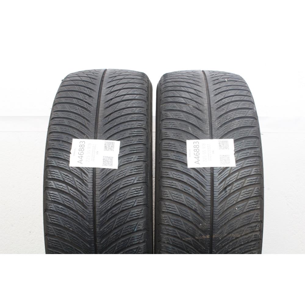 225 55 R18 102V XL M+S MICHELIN PILOT ALPIN 5