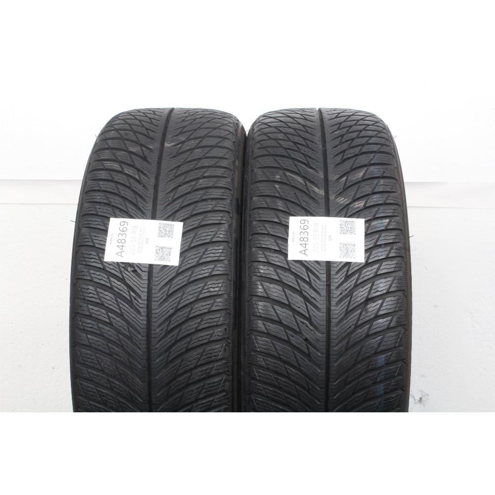 225 55 R18 102V XL M+S MICHELIN PILOT ALPIN 5