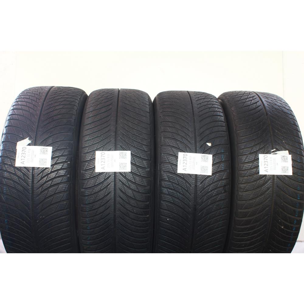 225 55 R18 102V XL M+S MICHELIN PILOT ALPIN 5