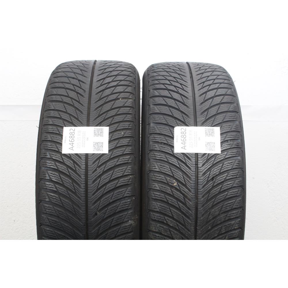 225 55 R18 102V XL M+S MICHELIN PILOT ALPIN 5