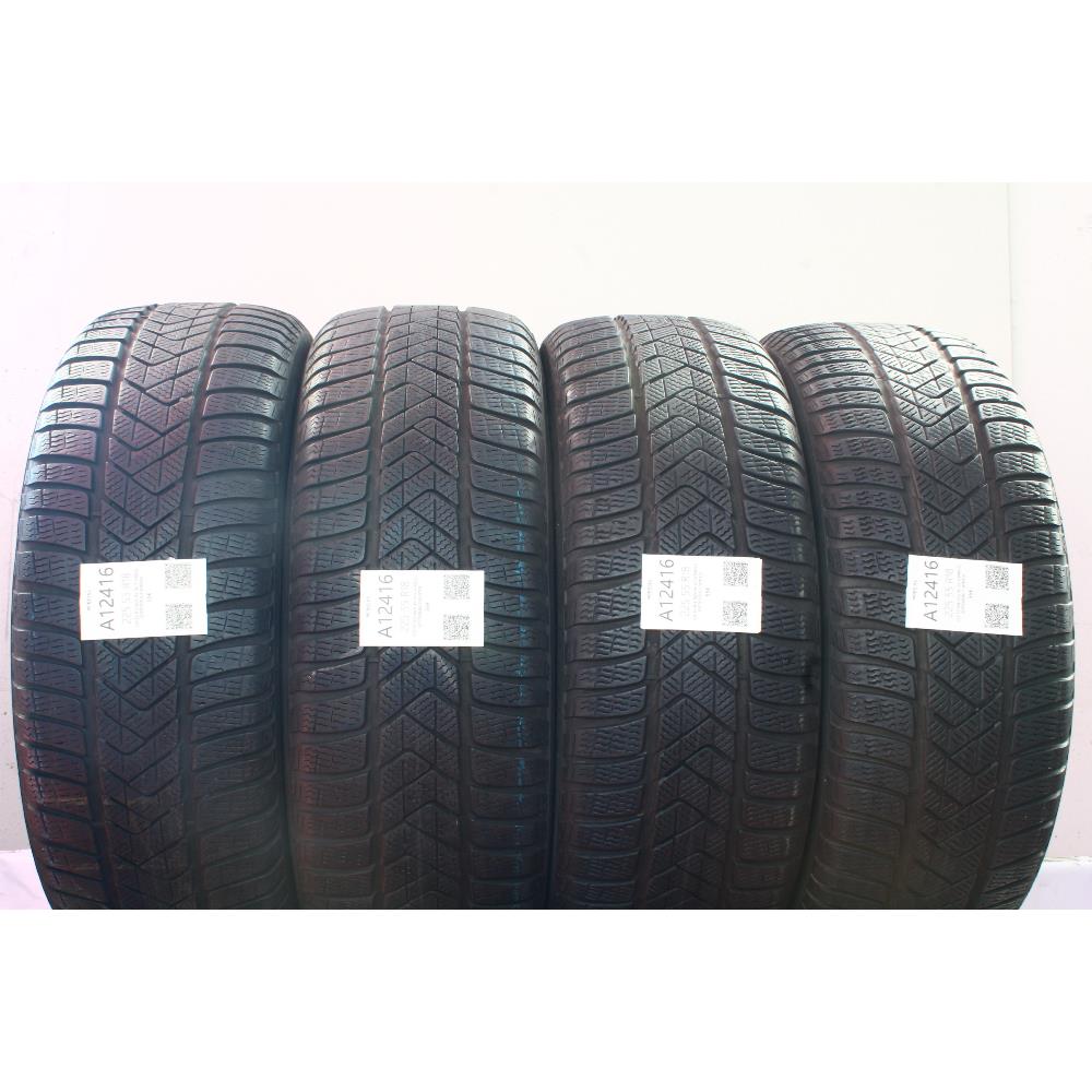 225 55 R18 102V XL M+S PIRELLI SOTTOZERO 3 WINTER