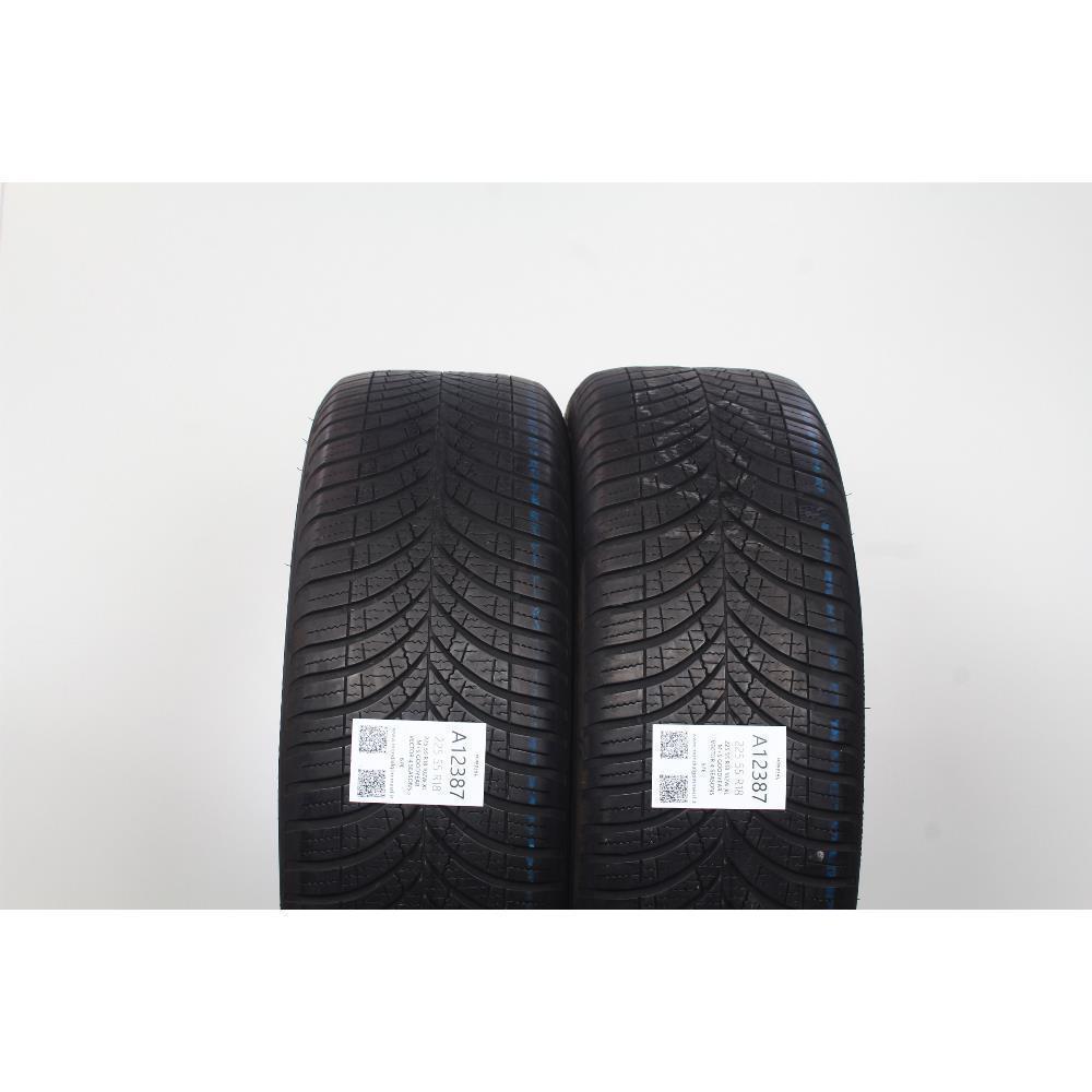 225 55 R18 102W XL M+S GOODYEAR VECTOR 4 SEASONS
