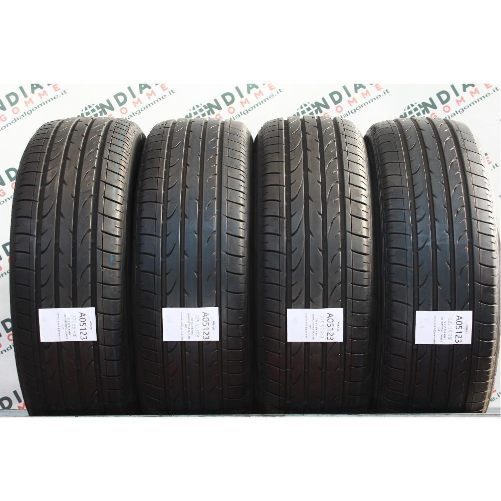 225 55 R18 98H BRIDGESTONE DUELER H/P 
