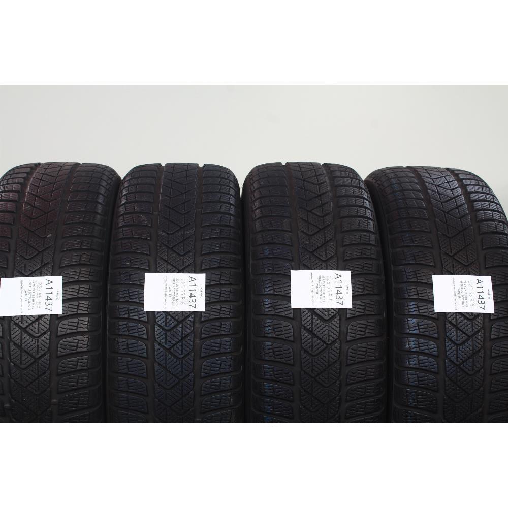 225 55 R18 98H M+S PIRELLI SOTTOZERO 3 WINTER 