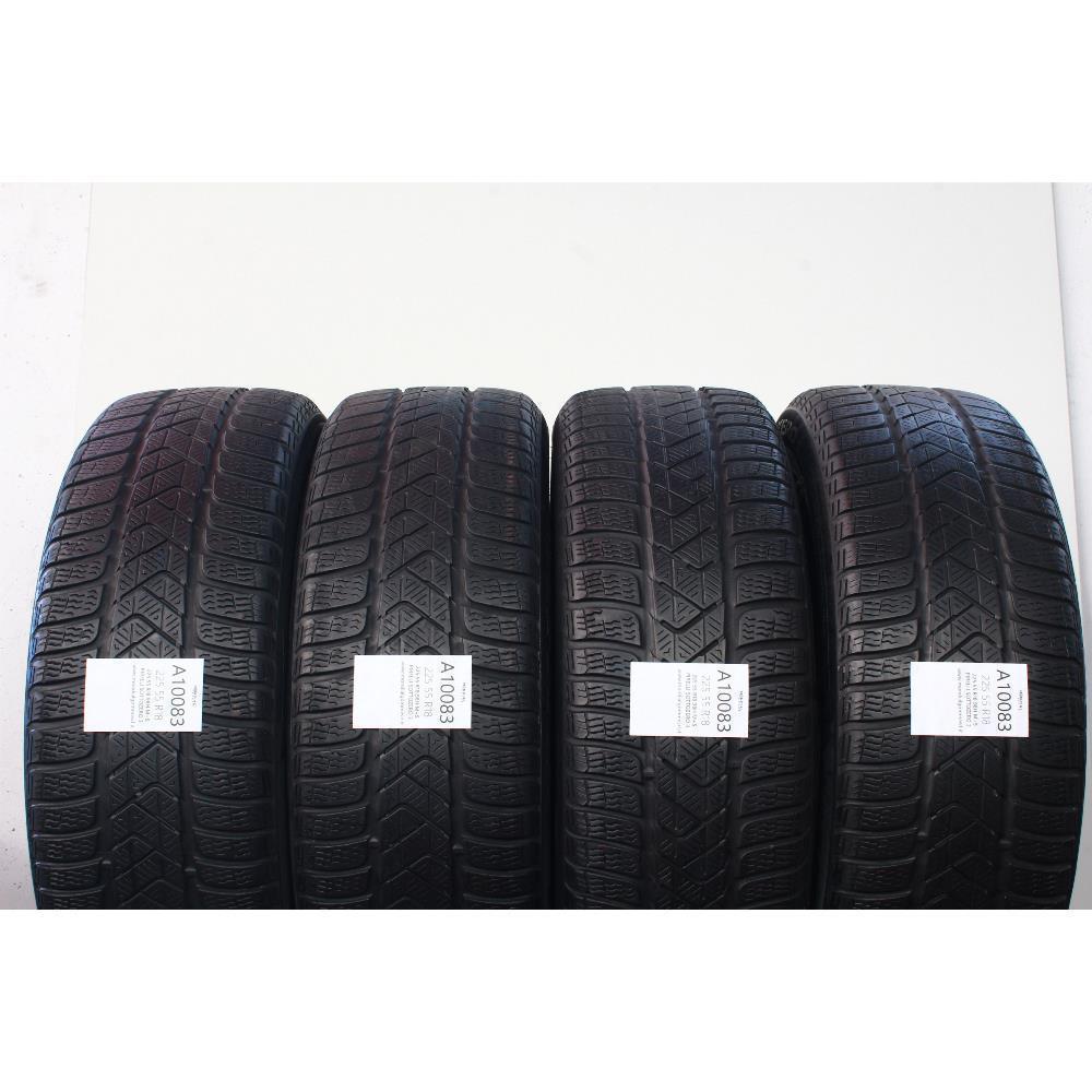 225 55 R18 98H M+S PIRELLI SOTTOZERO 3 
