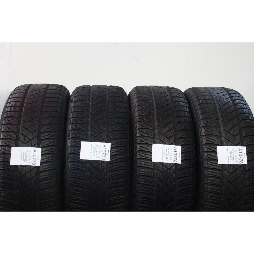 225 55 R18 98H M+S PIRELLI WINTER SOTTOZERO 3 