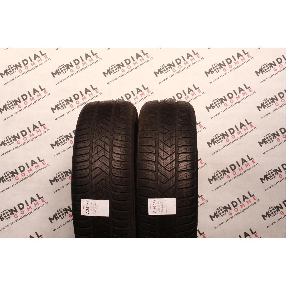 225 55 R18 98H PIRELLI SOTTOZERO WINTER M+S