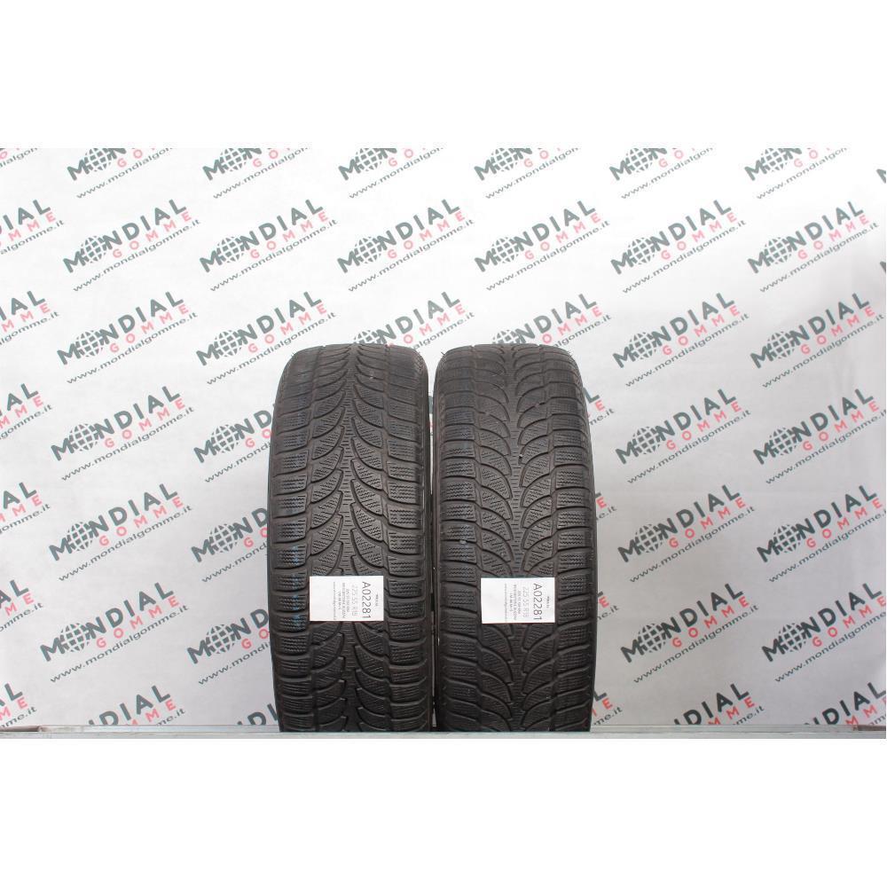 225 55 R18 98V BRIDGESTONE BLIZZAK LM-80 M+S