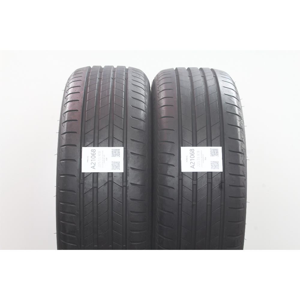225 55 R18 98V BRIDGESTONE TURANZA T005