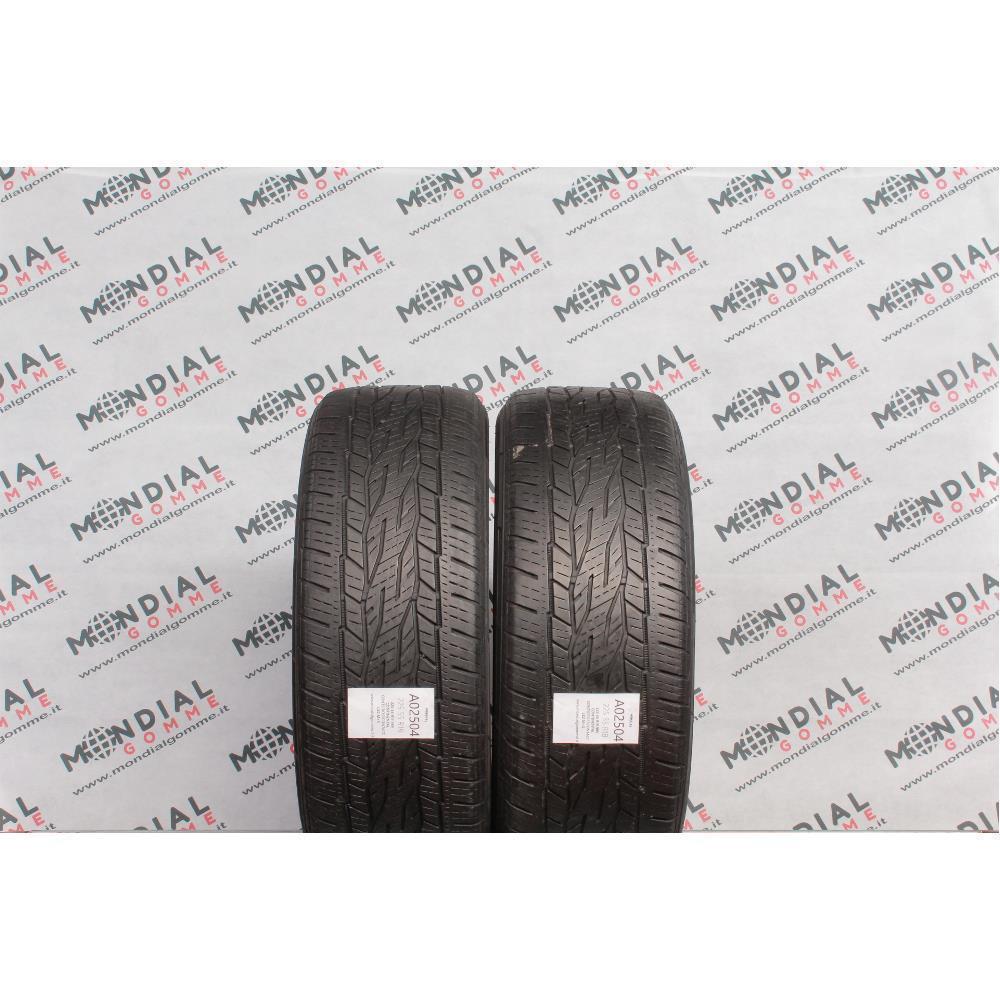 225 55 R18 98V CONTINENTAL CONTICROSSCONTACT LX2 M+S