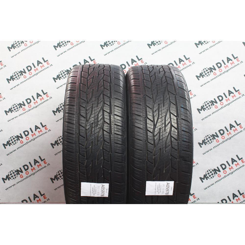 225 55 R18 98V CONTINENTAL CROSS CONTACT LX2