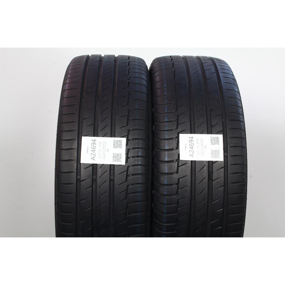 225 55 R18 98V CONTINENTAL PREMIUM CONTACT6 DOT19
