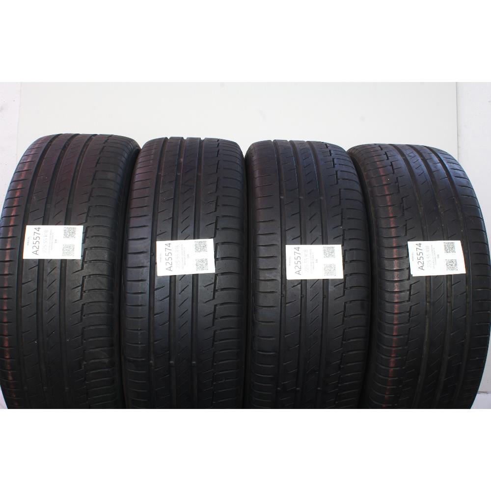 225 55 R18 98V CONTINENTAL PREMIUM CONTACT6 