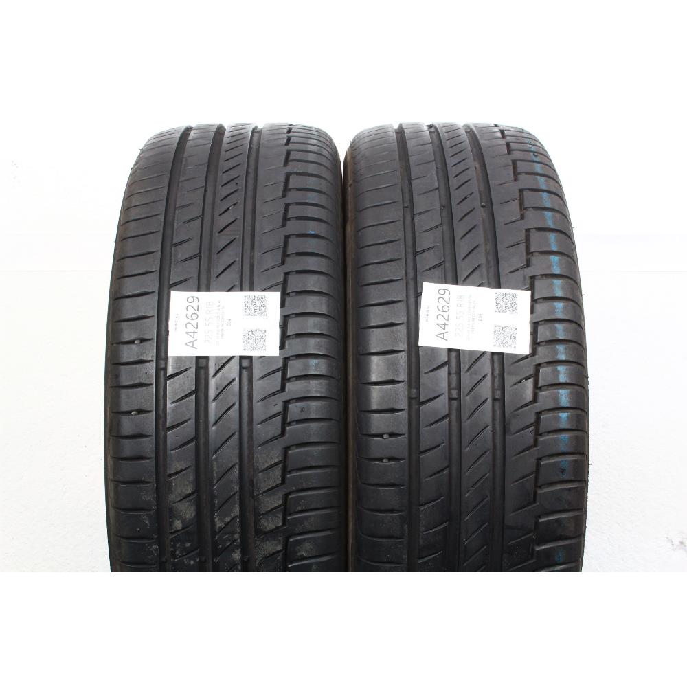 225 55 R18 98V CONTINENTAL PREMIUM CONTACT6 