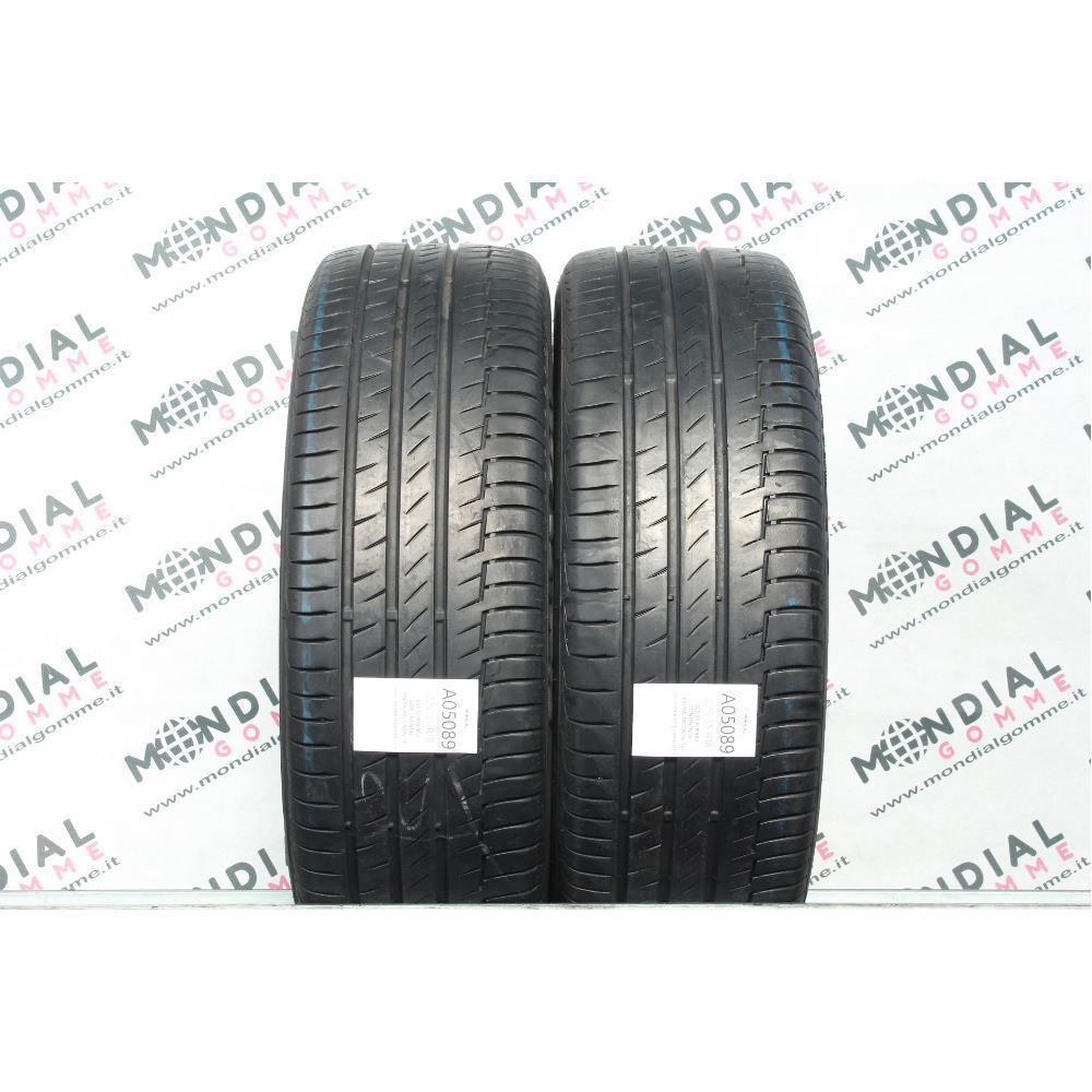 225 55 R18 98V CONTINENTAL PREMIUMCONTACT6