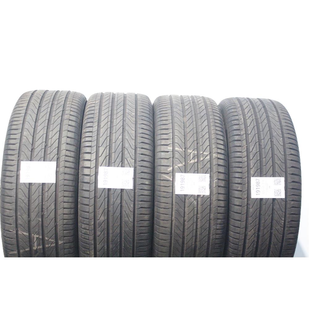 225 55 R18 98V CONTINENTAL ULTRACONTACT 