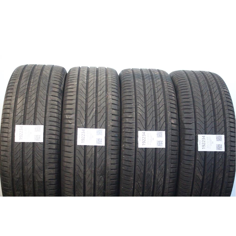 225 55 R18 98V CONTINENTAL ULTRACONTACT 