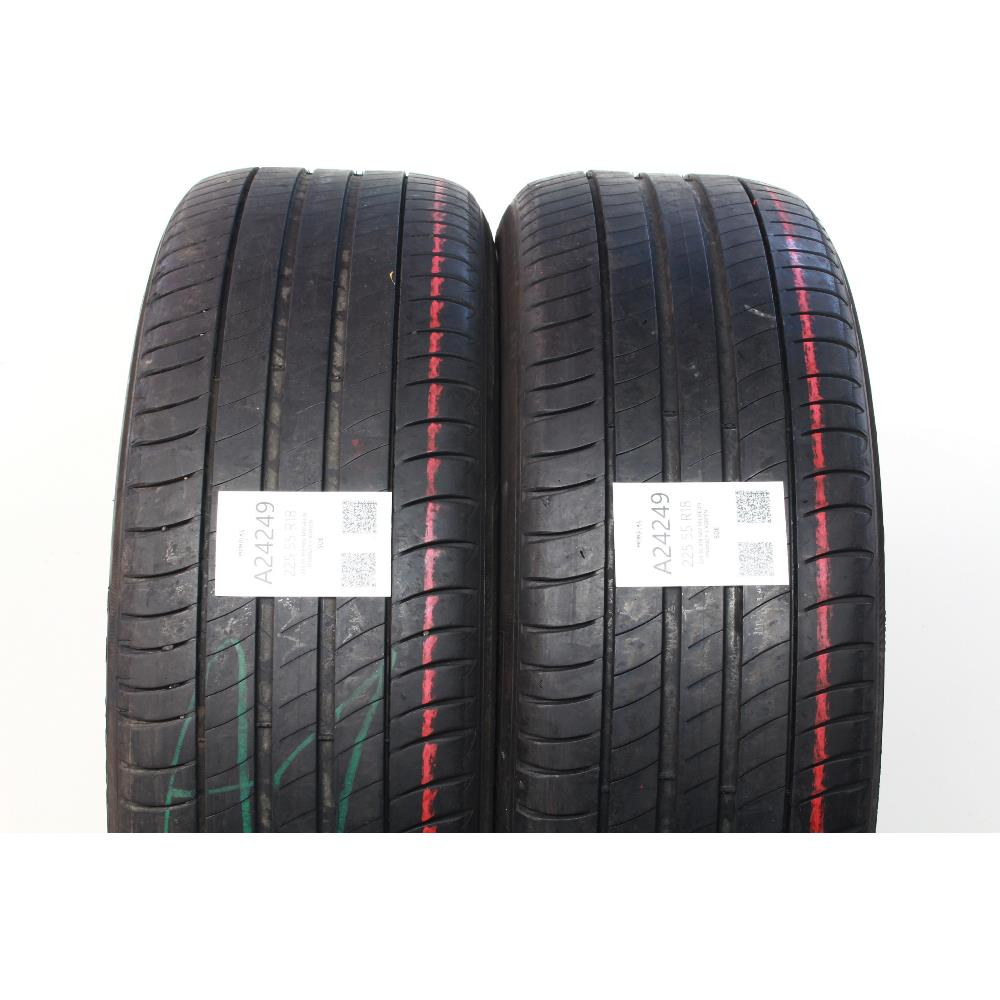 225 55 R18 98V MICHELIN PRIMACY 3 XGREEN