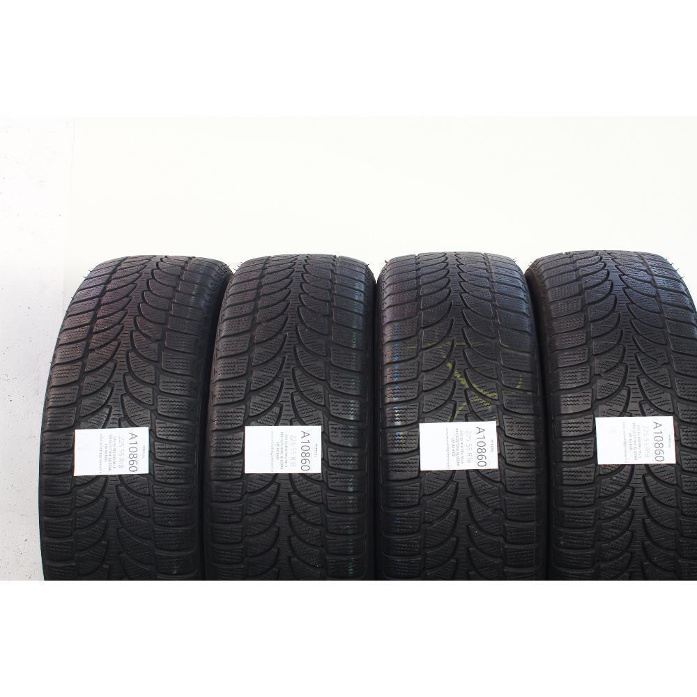 225 55 R18 98V M+S BRIDGESTONE BLIZZAK LM-80 EVO 