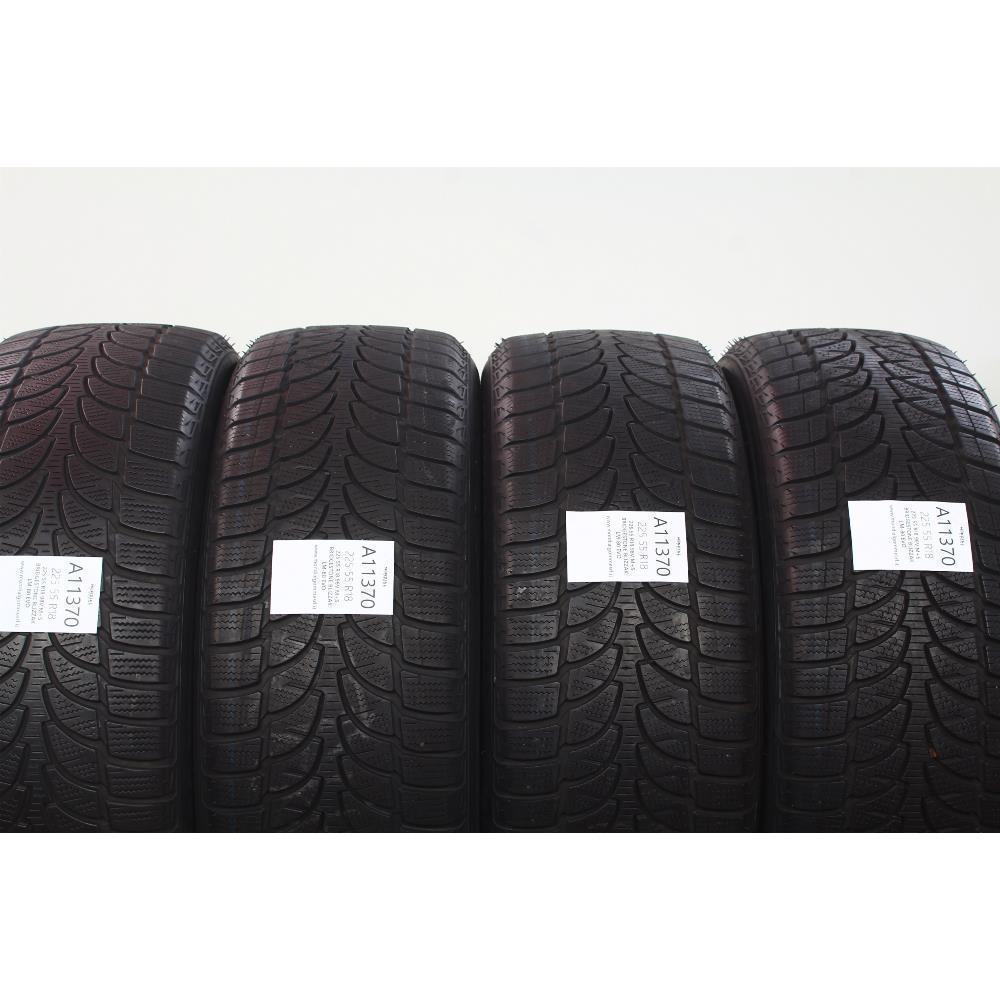 225 55 R18  98V M+S BRIDGESTONE BLIZZAK LM-80 EVO