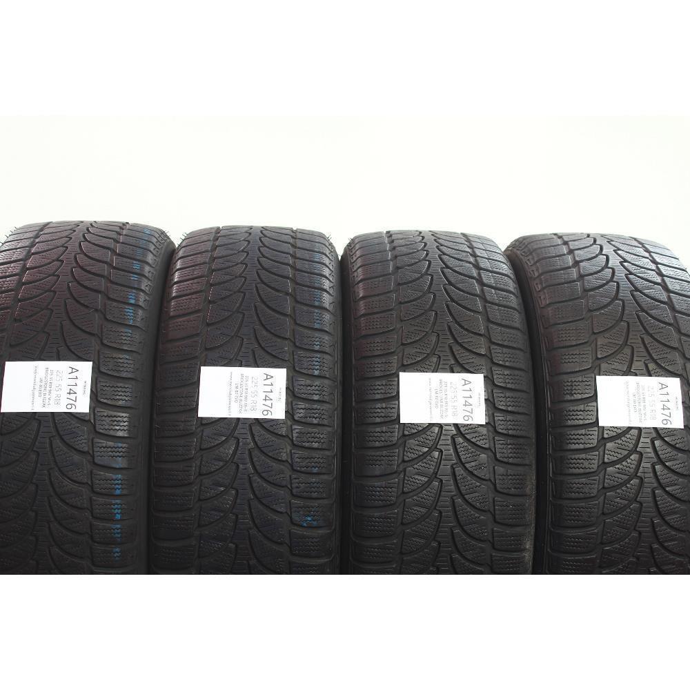 225 55 R18 98V M+S BRIDGESTONE BLIZZAK LM-80 EVO 