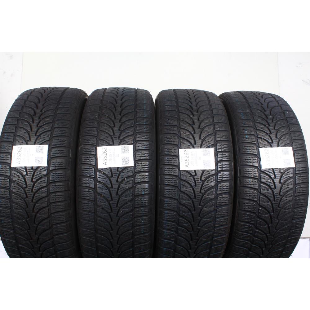 225 55 R18 98V M+S BRIDGESTONE BLIZZAK LM-80 EVO 