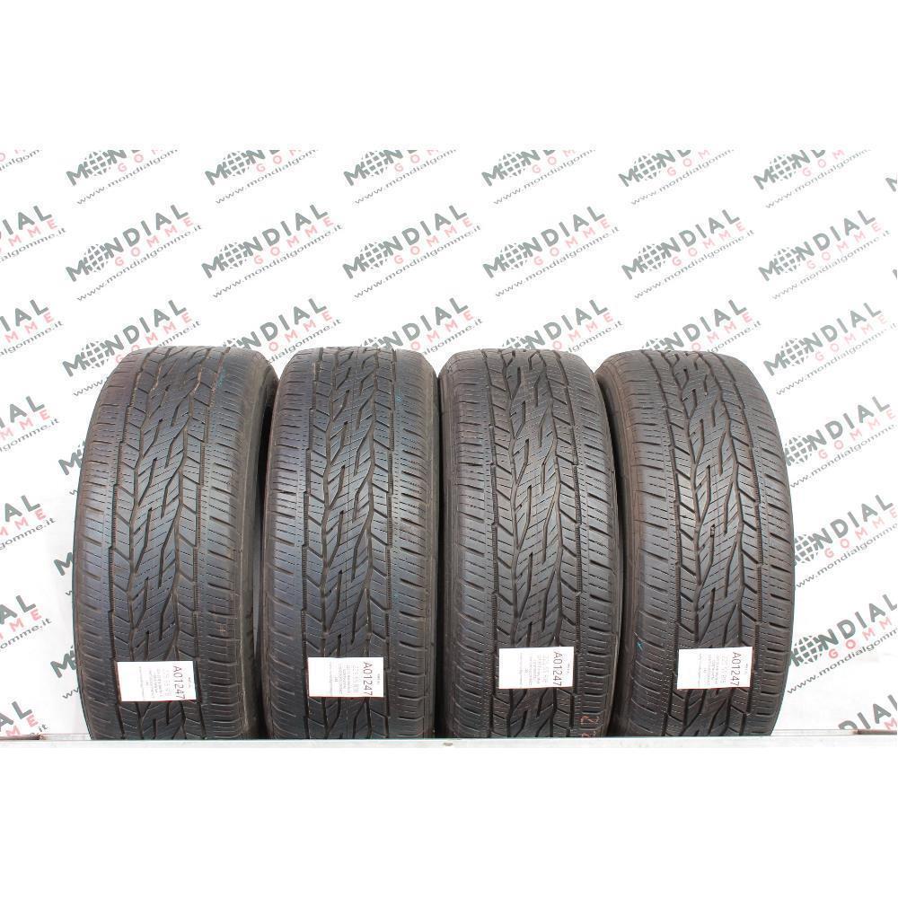 225 55 R18 98V M+S CONTINENTAL CONTCROSSCONTACT LX2