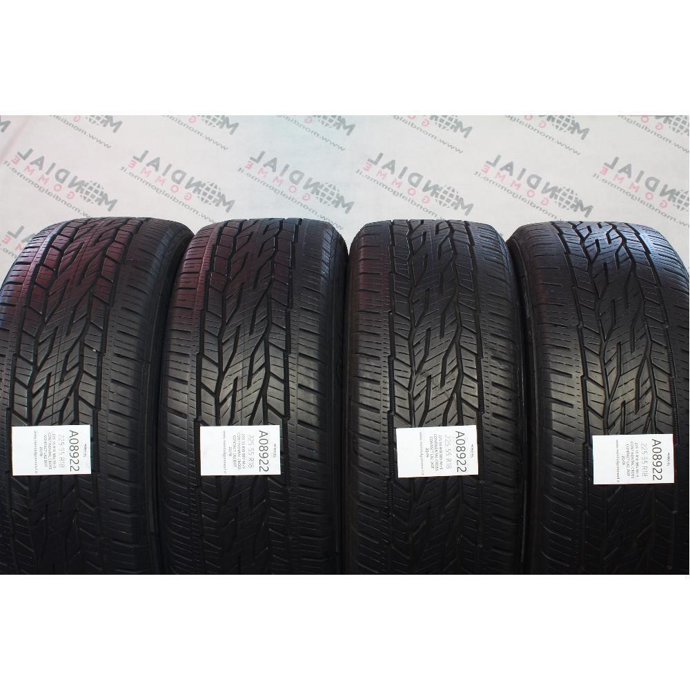 225 55 R18 98V M+S CONTINENTAL CROSS CONTACT LX2 DOT 20/19