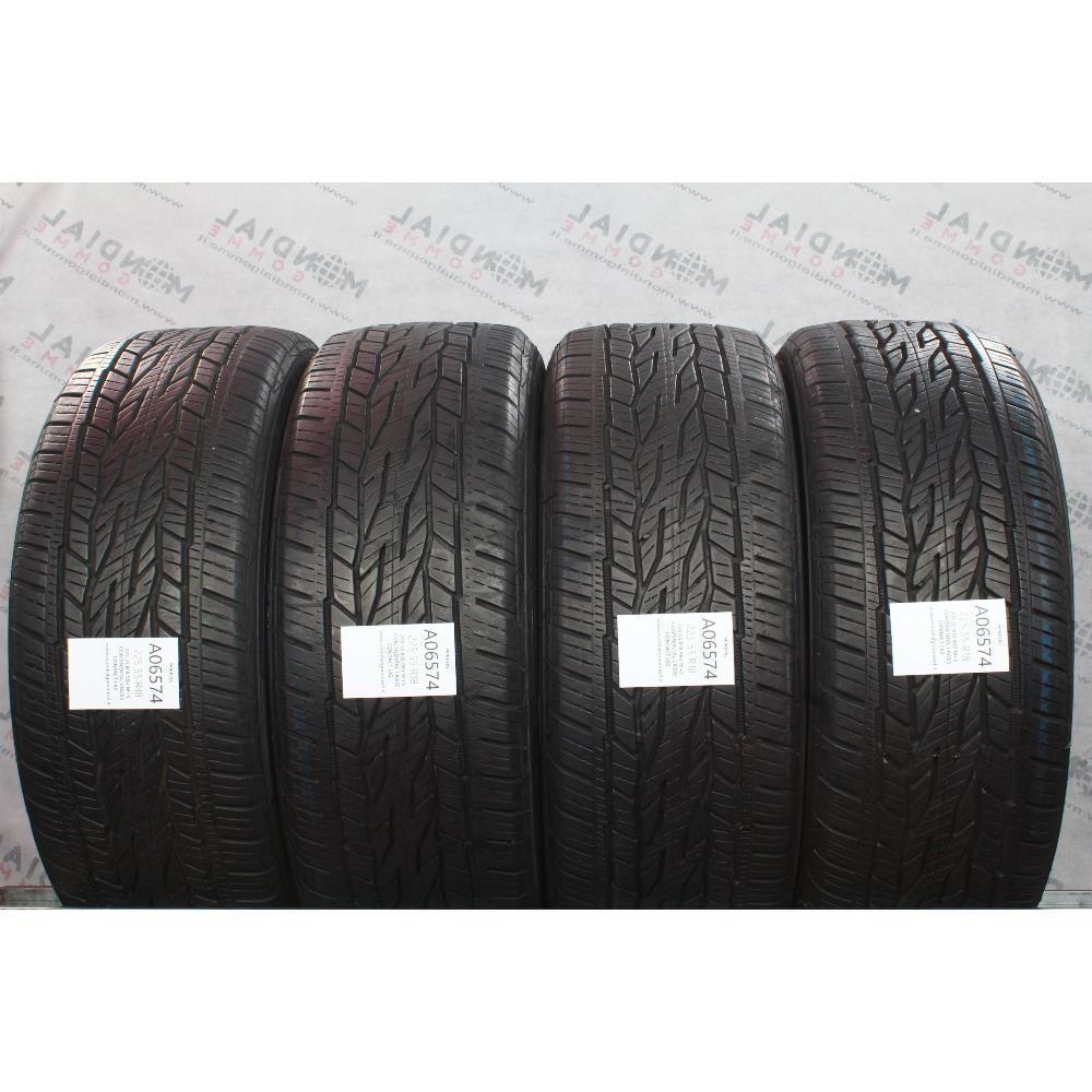 225 55 R18 98V M+S CONTINENTAL CROSS CONTACT LX2
