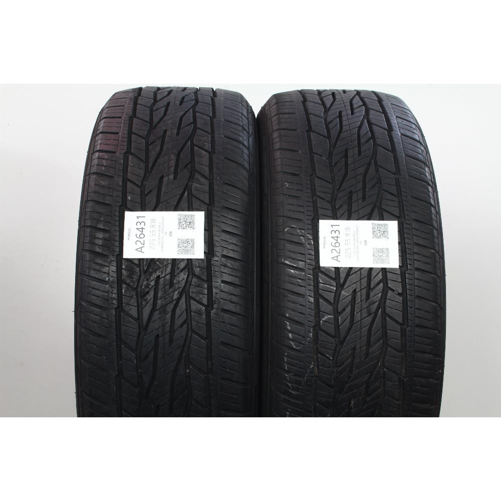 225 55 R18 98V M+S CONTINENTAL CROSS CONTACT LX2