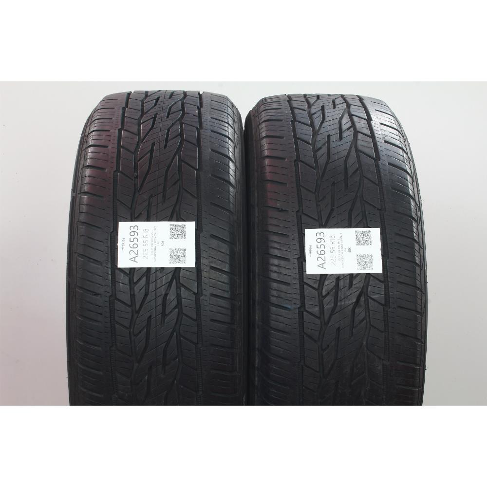 225 55 R18 98V M+S CONTINENTAL CROSS CONTACT LX2