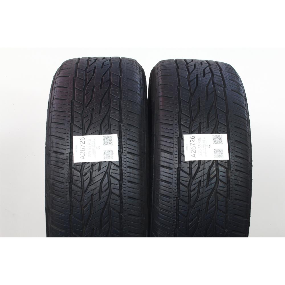 225 55 R18 98V M+S CONTINENTAL CROSS CONTACT LX2