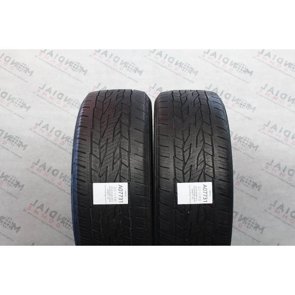 225 55 R18 98V M+S CONTINENTAL CROSS CONTACT LX2