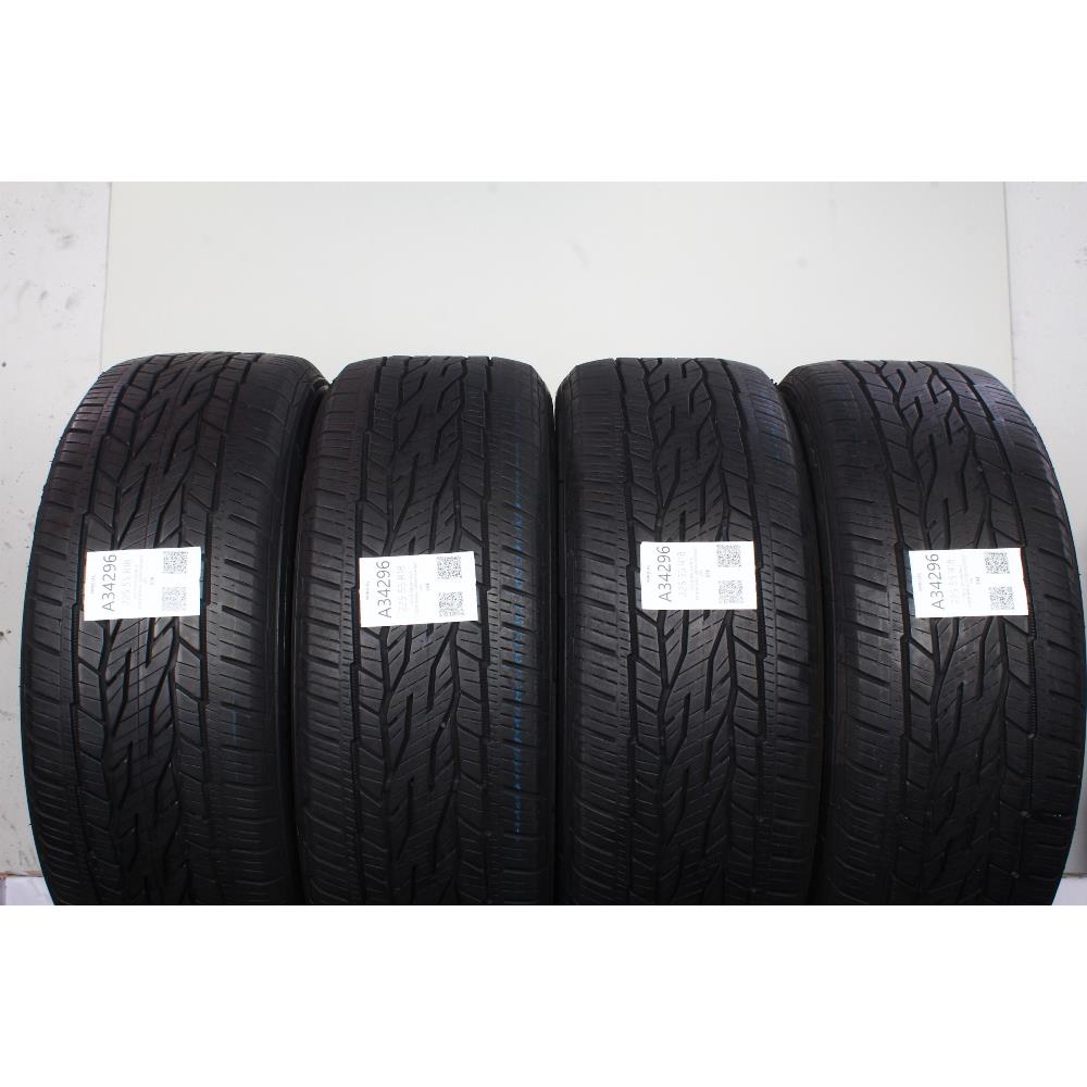 225 55 R18 98V M+S CONTINENTAL CROSS CONTACT LX2