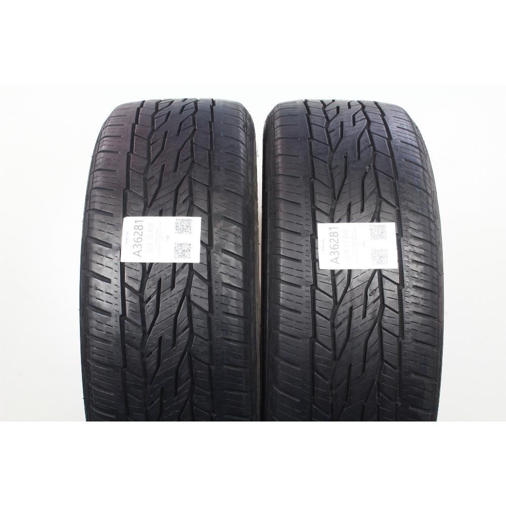 225 55 R18 98V M+S CONTINENTAL CROSS CONTACT LX2