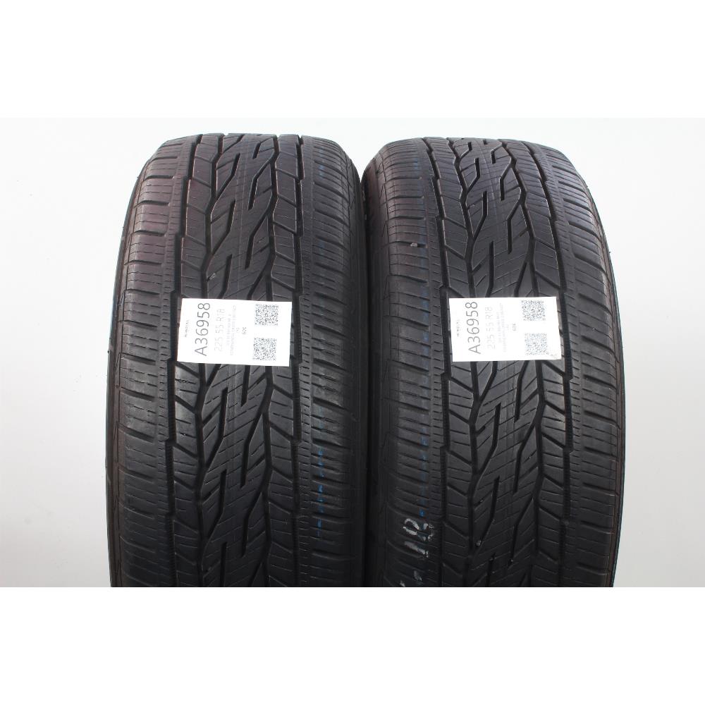 225 55 R18 98V M+S CONTINENTAL CROSS CONTACT LX2