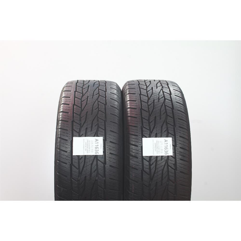 225 55 R18 98V M+S CONTINENTAL CROSS CONTACT LX2