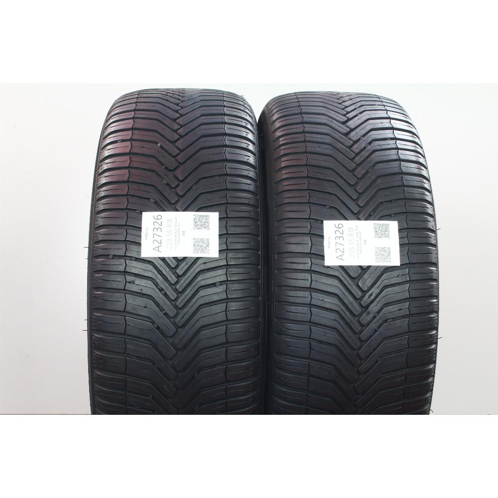 225 55 R18 98V M+S MICHELIN CROSS CLIMATE SUV