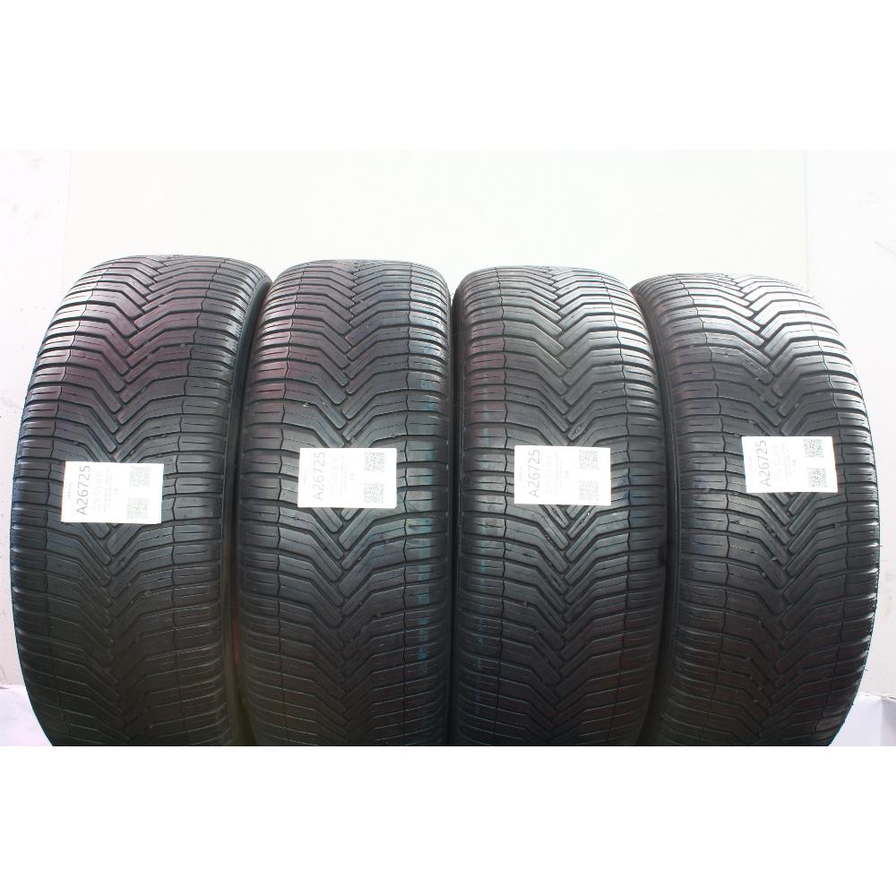 225 55 R18 98V M+S MICHELIN CROSS CLIMATE SUV