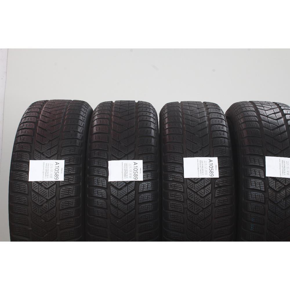 225 55 R18 99V M+S PIRELLI SOTTOZERO 3