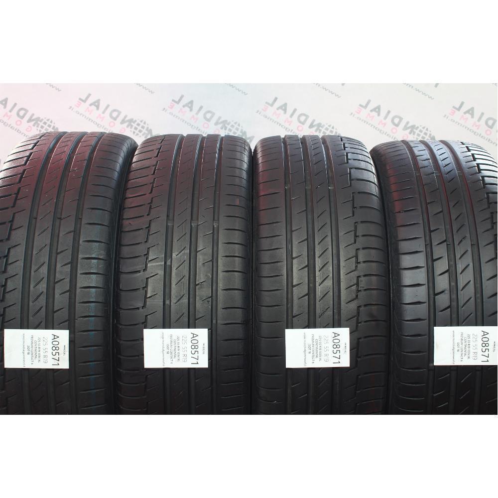225 55 R19 103V XL CONTINENTAL PREMIUM CONTACT 6 DOT 18