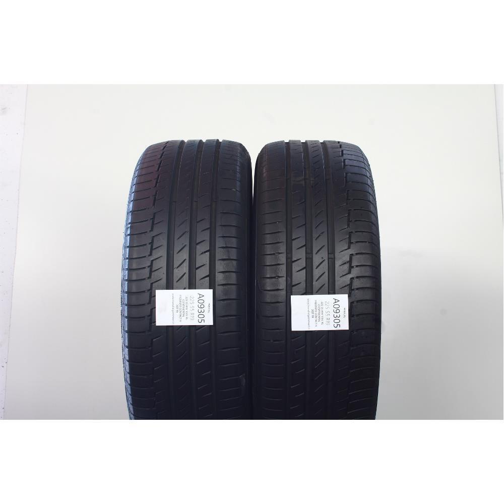225 55 R19 103V XL CONTINENTAL PREMIUM CONTACT 6 DOT 19