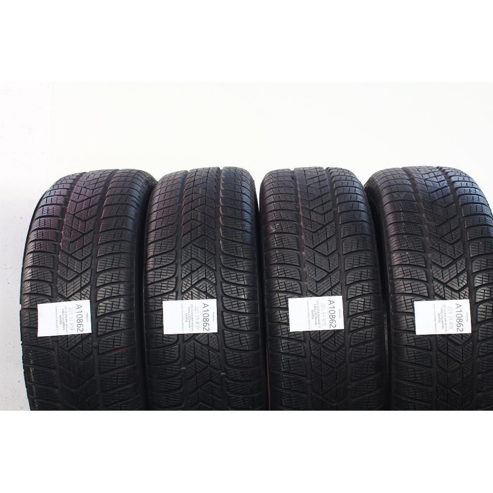 225 55 R19 99H M M+S PIRELLI SCORPION WINTER