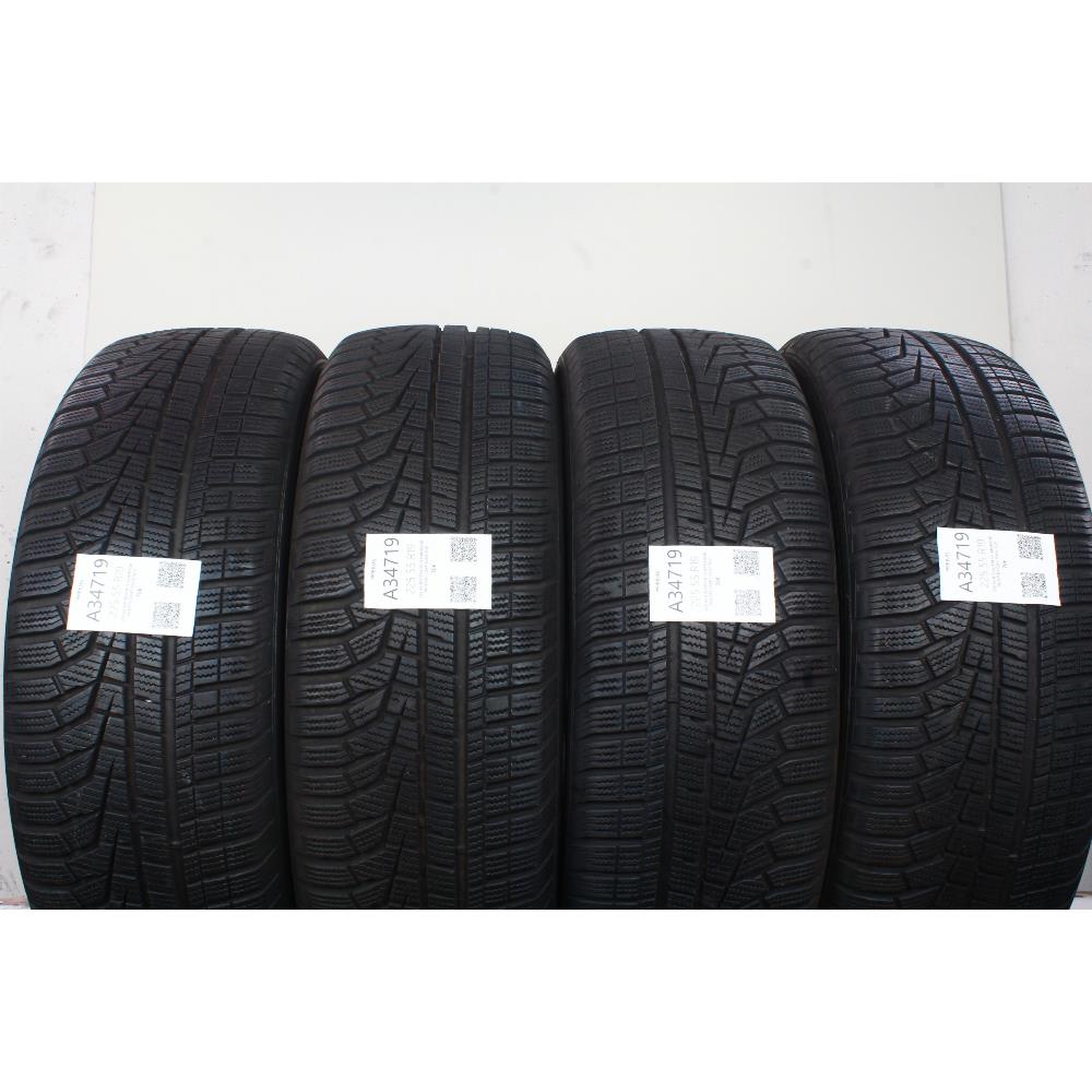 225 55 R19 99H M+S HANKOOK WINTER I CEPT EVO2 SUV