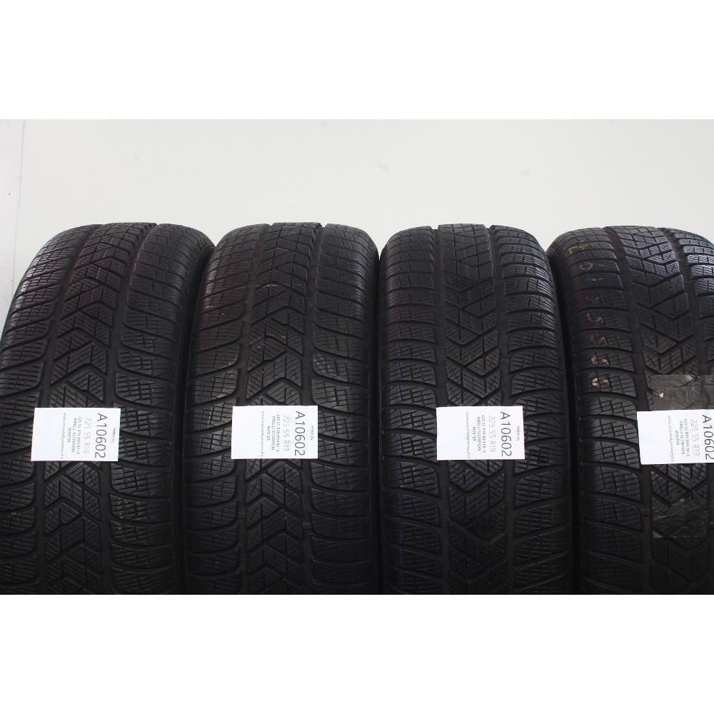 225 55 R19 99H M+S PIRELLI SCORPION WINTER